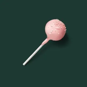 Starbucks Birthday Cake Pop