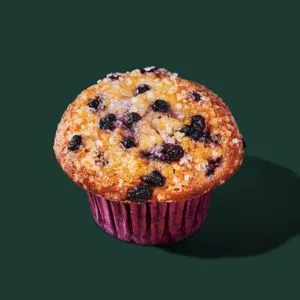 Starbucks Blueberry Muffin