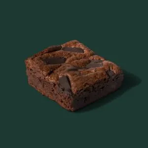 Starbucks Double Chocolate Brownie