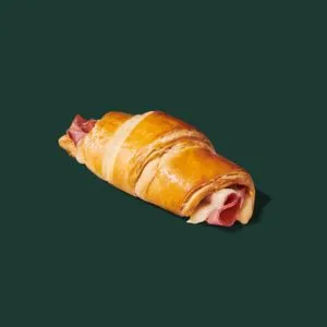 Starbucks Ham & Swiss Croissant