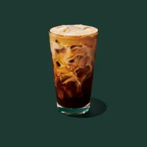 Iced Hazelnut Oatmilk Shaken Espresso
