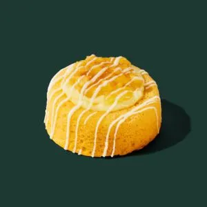 Starbucks Pineapple Cloud Cake