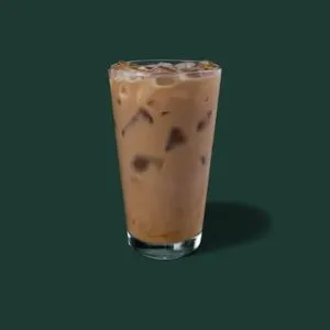 Starbucks Iced Caffe Latte