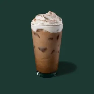 Starbucks Iced Cinnamon Dolce Latte