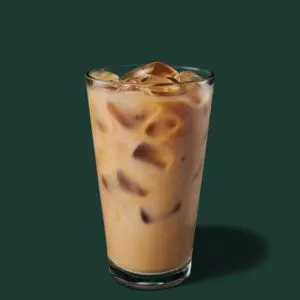 Iced Honey Almondmilk Flat White
