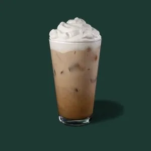 Starbucks Iced White Chocolate Mocha