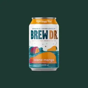 Brew DR. Island Mango Kombucha
