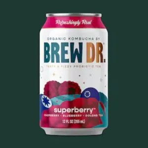 Brew DR. Superberry Kombucha