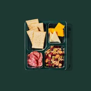 Cheddar & Uncured Salami Protein Box