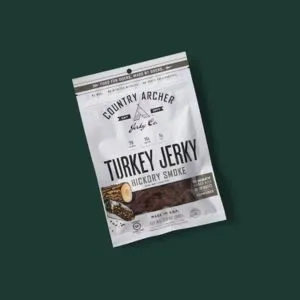 Country Archer - Hickory Smoked Turkey Jerky