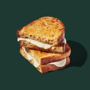 Crispy Grilled Cheese on Sourdough
