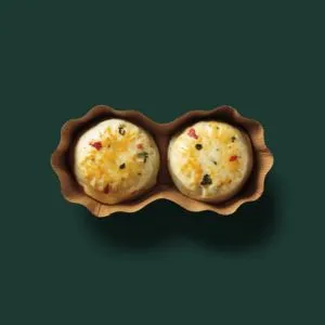 Egg White & Roasted Red Pepper Egg Bites
