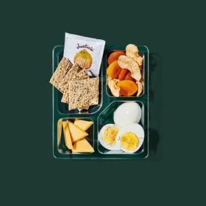 Egg & Gouda Protein Box
