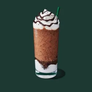 Mocha Cookie Crumble Frappuccino
