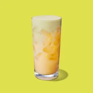 Paradise Drink with Oleato Golden Foam