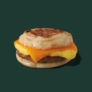 Sausage Cheddar & Egg Sandwich