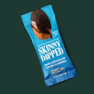 SkinnyDipped Dark Chocolate Cocoa Almonds