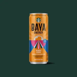 Starbucks Baya Energy Mango Guava