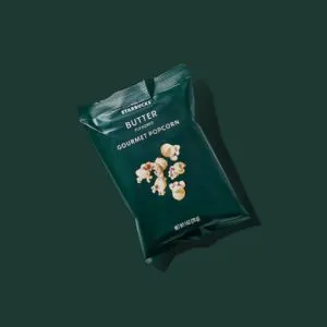 Starbucks Butter Popcorn