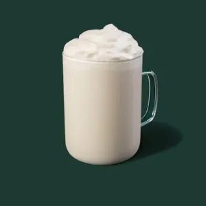 White Hot Chocolate
