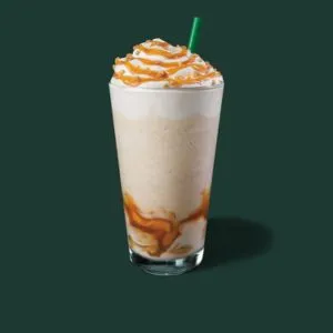 Caramel Ribbon Crunch Creme Frappuccino
