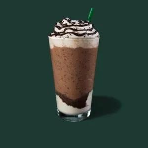 Chocolate Cookie Crumble Creme Frappuccino
