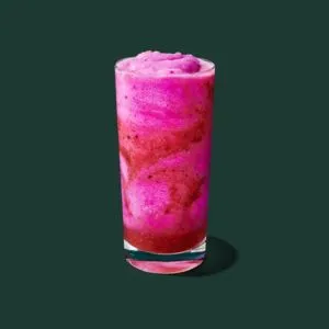 Frozen Mango Dragonfruit Lemonade
