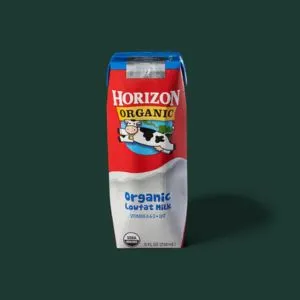 Horizon Organic Lowfat Milk Box
