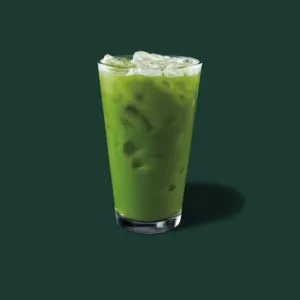 Iced Matcha Lemonade
