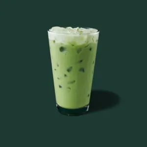 Iced Matcha Tea Latte