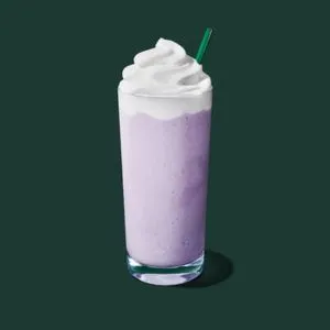 Lavender Creme Frappuccino
