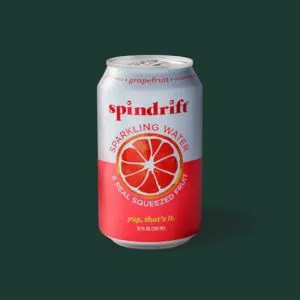 Spindrift Grapefruit Sparkling Water