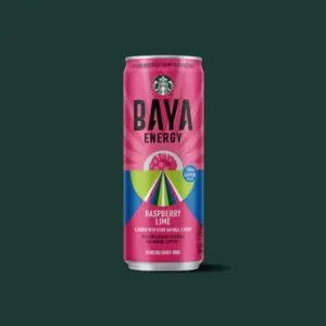 Starbucks Baya Energy Raspberry Lime
