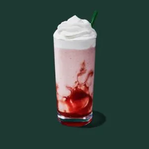 Strawberry Creme Frappuccino