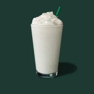 Vanilla Bean Creme Frappuccino
