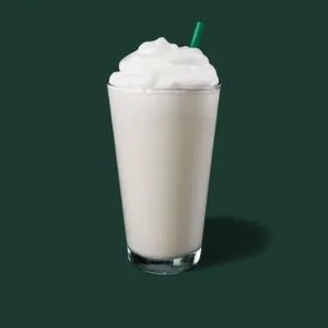 White Chocolate Creme Frappuccino
