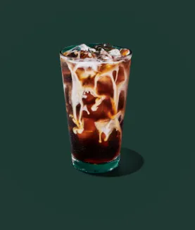 Caramel Vanilla Swirl Iced Coffee
