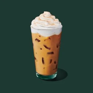 Iced Pumpkin Spice Latte