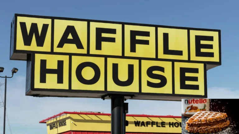 waffle house menu