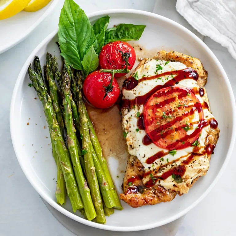 Baked Caprese Chicken Recipe