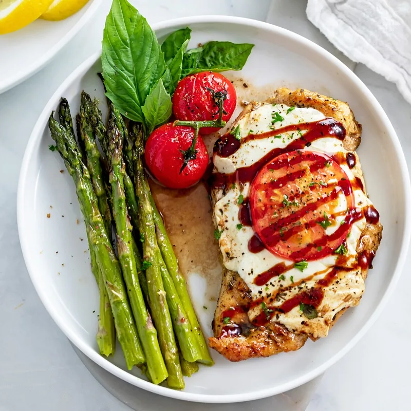 Baked Caprese Chicken Recipe