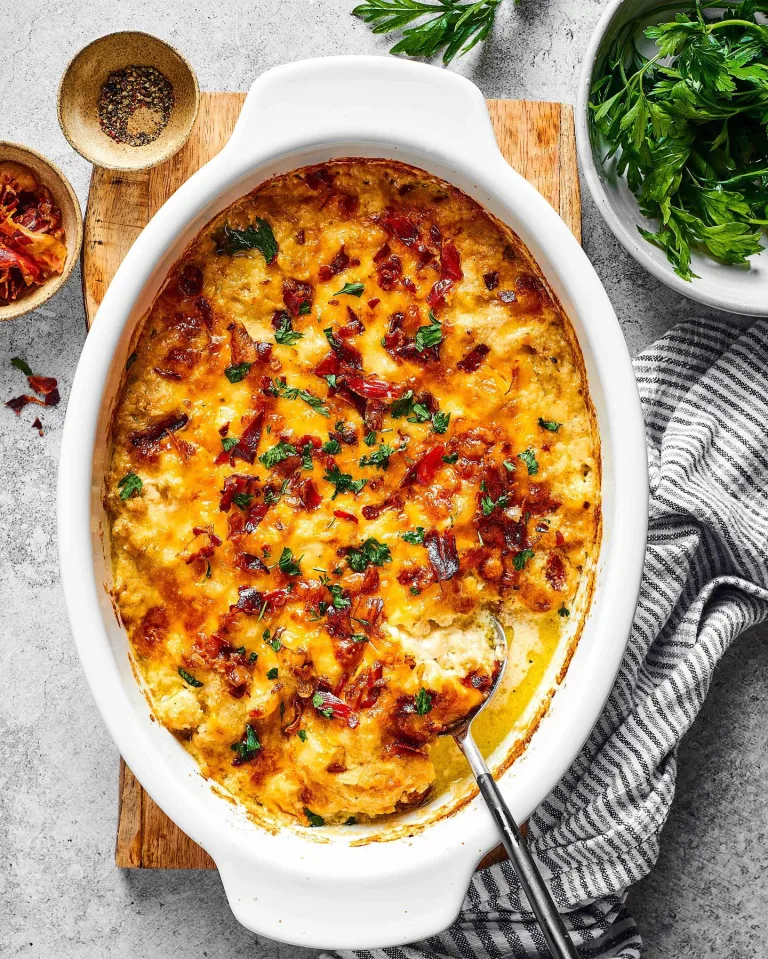 Cauliflower Casserole Recipe
