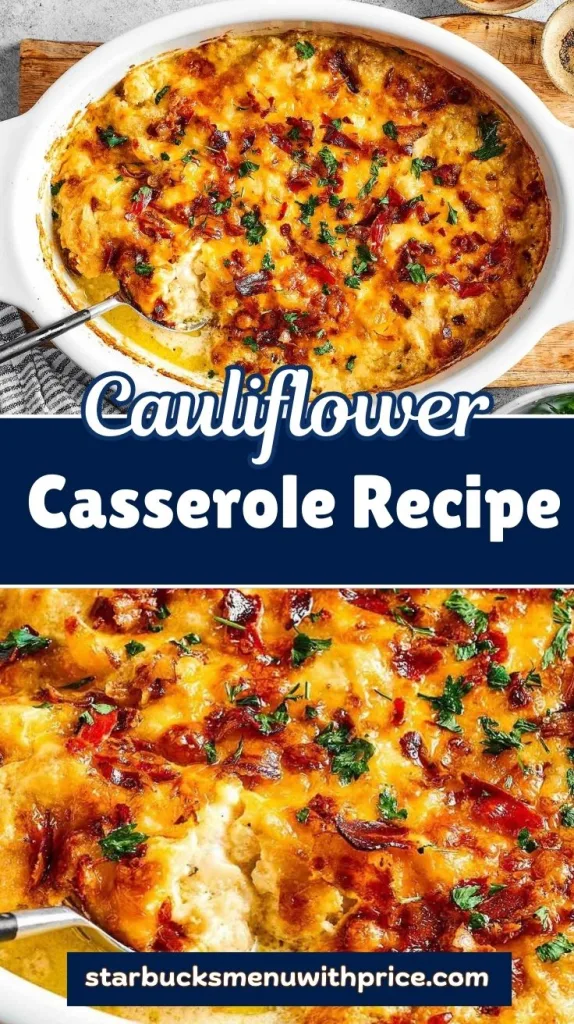 Cauliflower Casserole Recipe