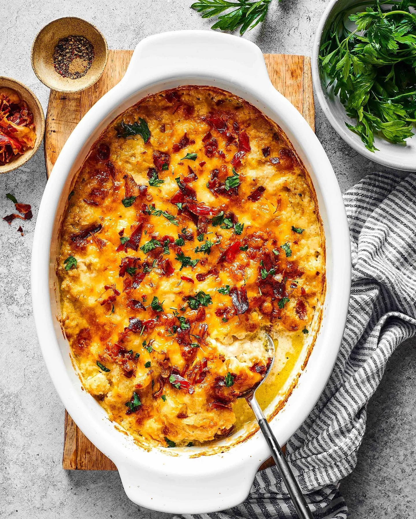 Cauliflower Casserole Recipe