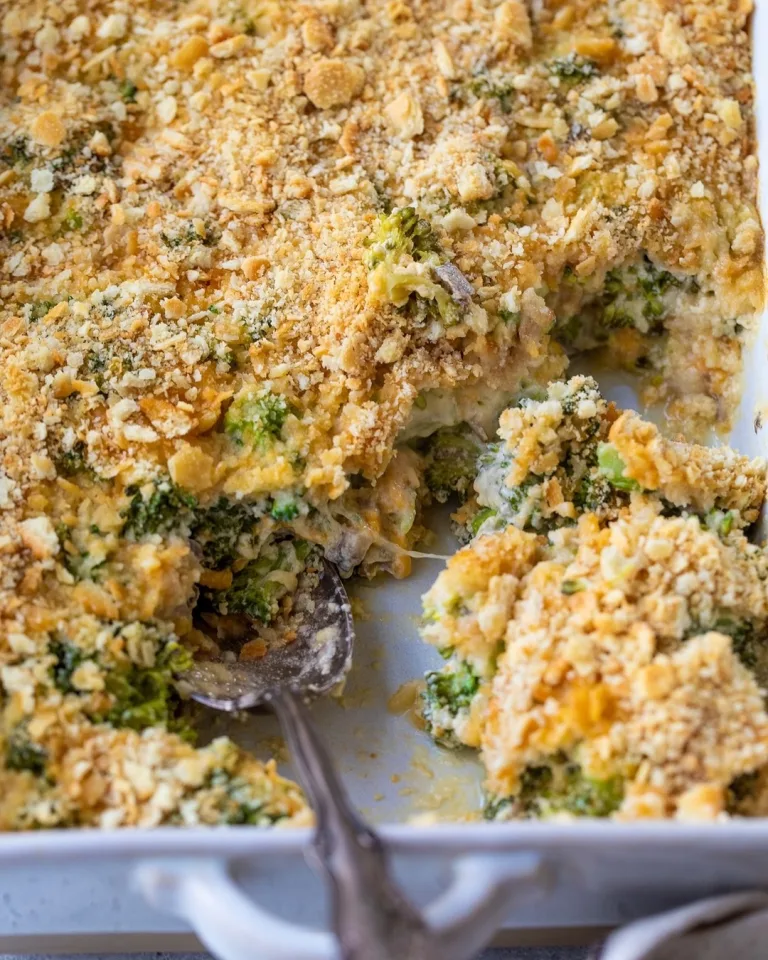Cheesy Broccoli Casserole Recipe