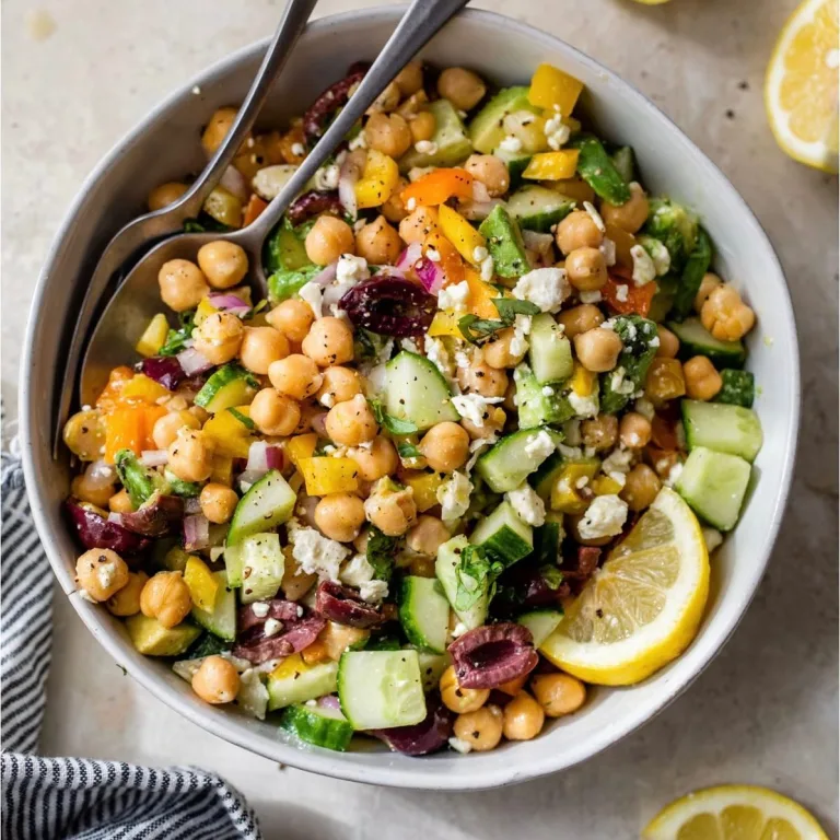 Chickpea Salad Recipe