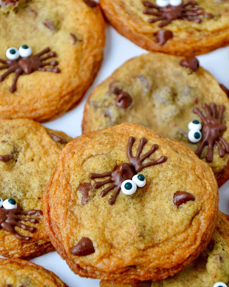 Halloween Chocolate Chip Cookies Recipe