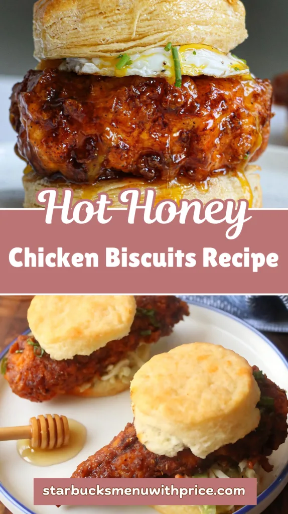 Hot Honey Chicken Biscuits Recipe
