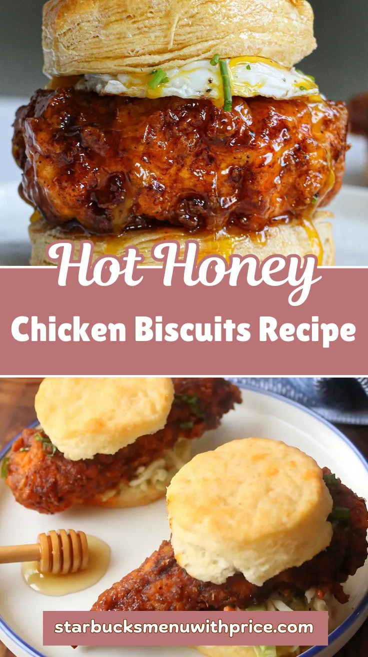 Hot Honey Chicken Biscuits Recipe