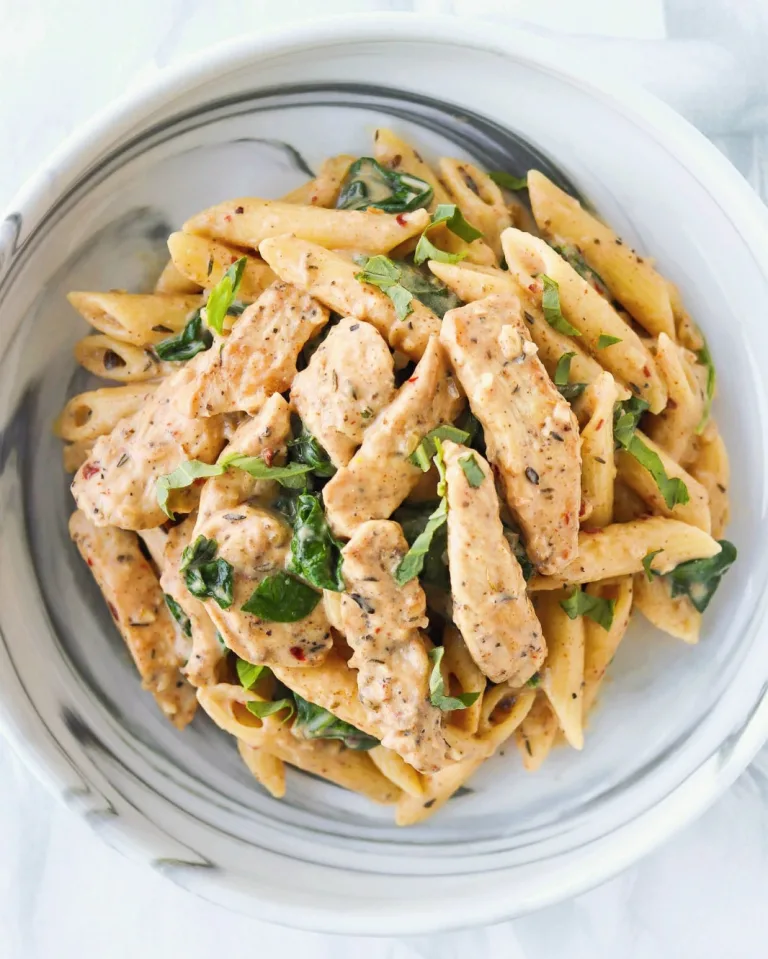 Parmesan Chicken Penne Recipe